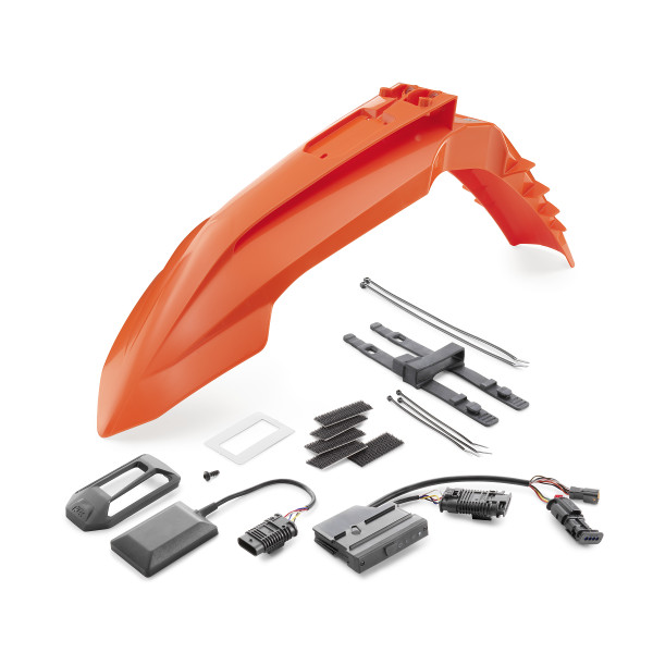 KTM Connectivity unit gps fender kit